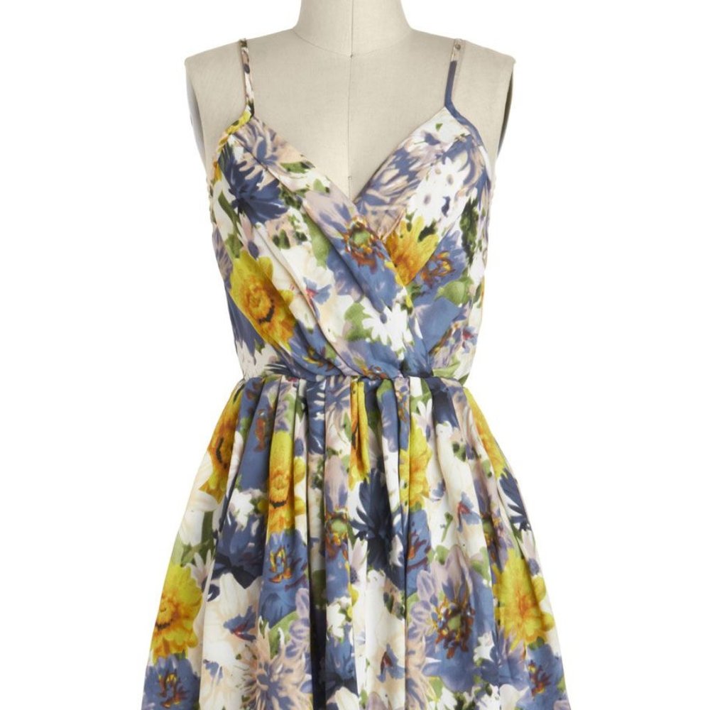 Toast of the Coast Dress by Jack by BB Dakota Sz 4